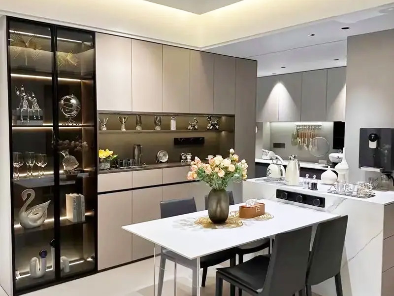 Honeycomb aluminum all aluminum customization - furniture customization future trend!