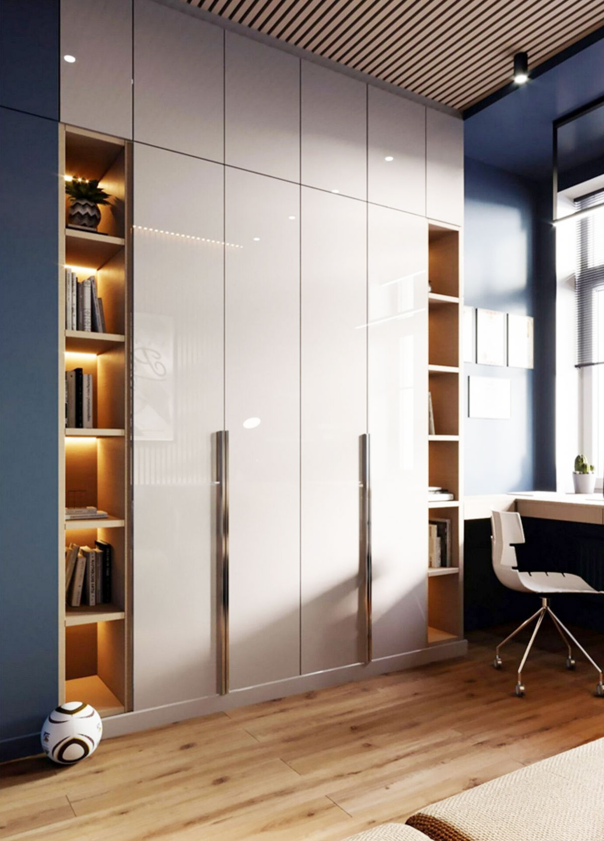 Master of Wardrobe Storage: Creative Design Wardrobe, Solving Your Storage Dilemmas