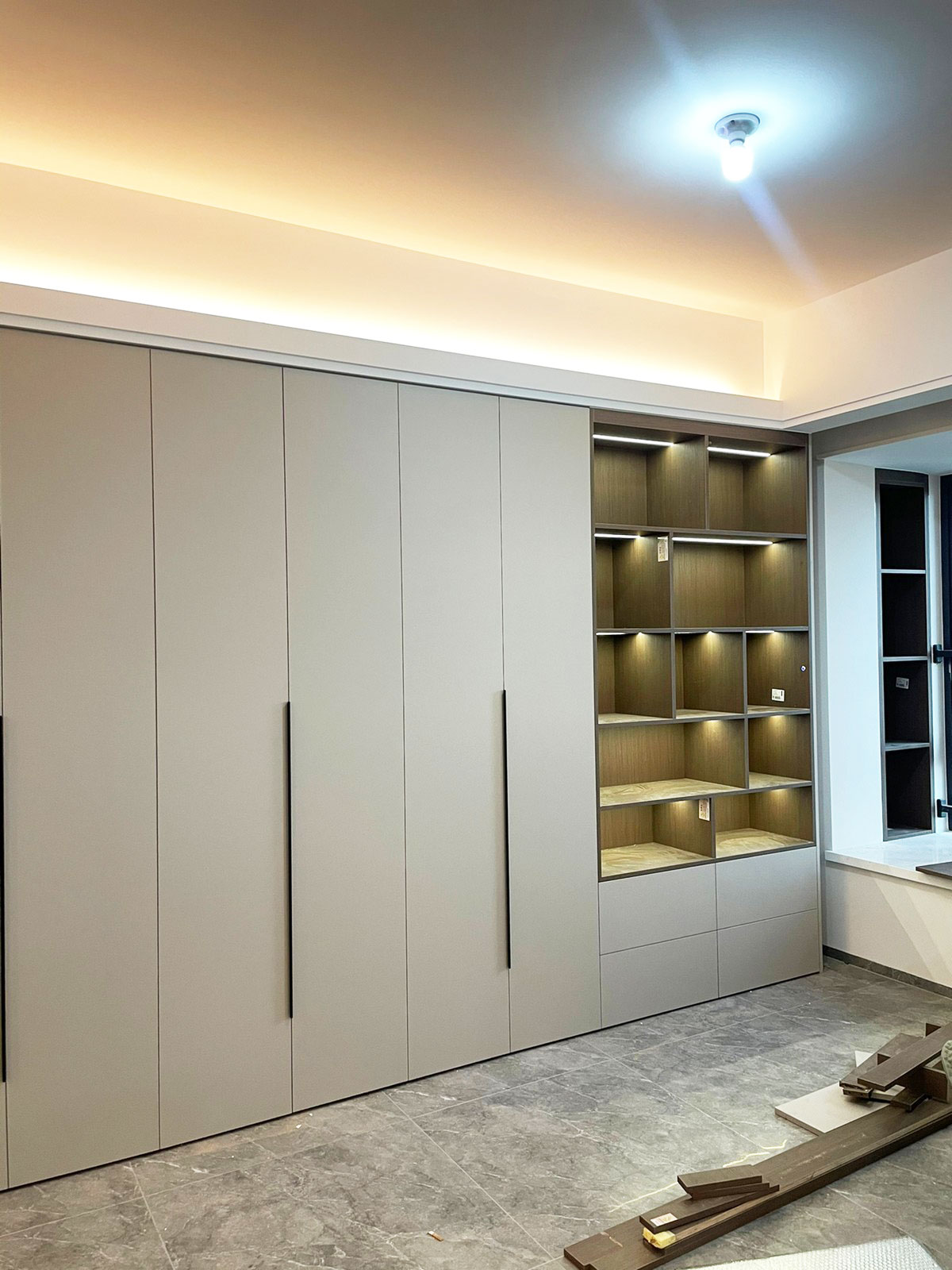 New Chapter in Home Aesthetics: Nordic Style Wardrobe, Simple Yet Stylish