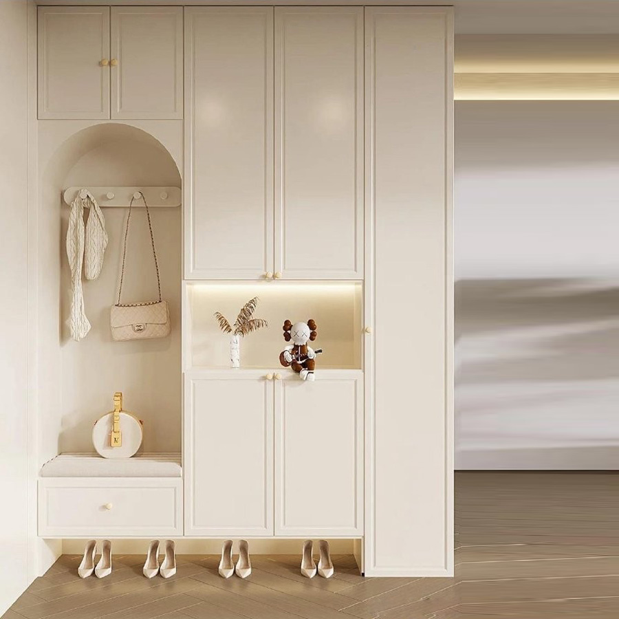 Shoe Storage Reimagined: Custom-Made Cabinets for Your Needs